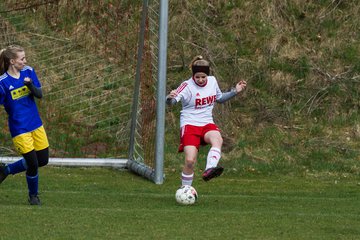 Bild 262 - B-Juniorinnen Tus Tensfeld - TSV Gnutz o.W. : Ergebnis: 1:3